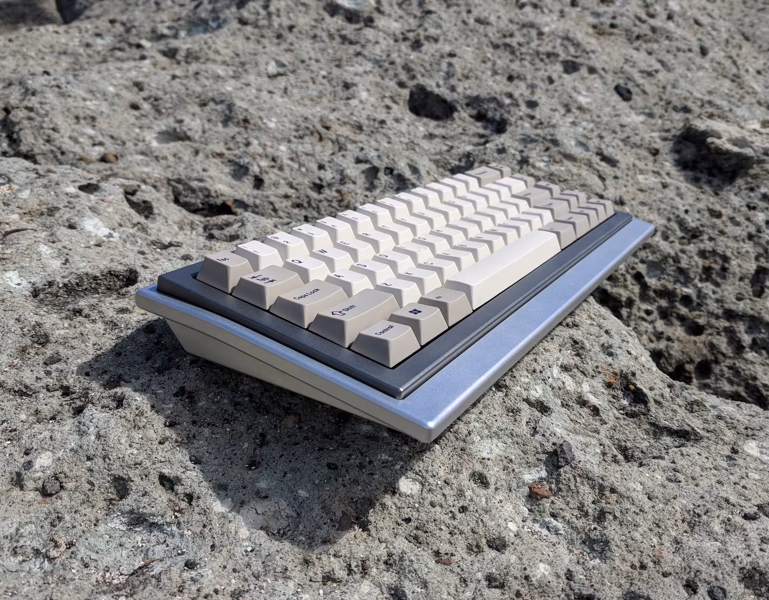 Blurred header image of project