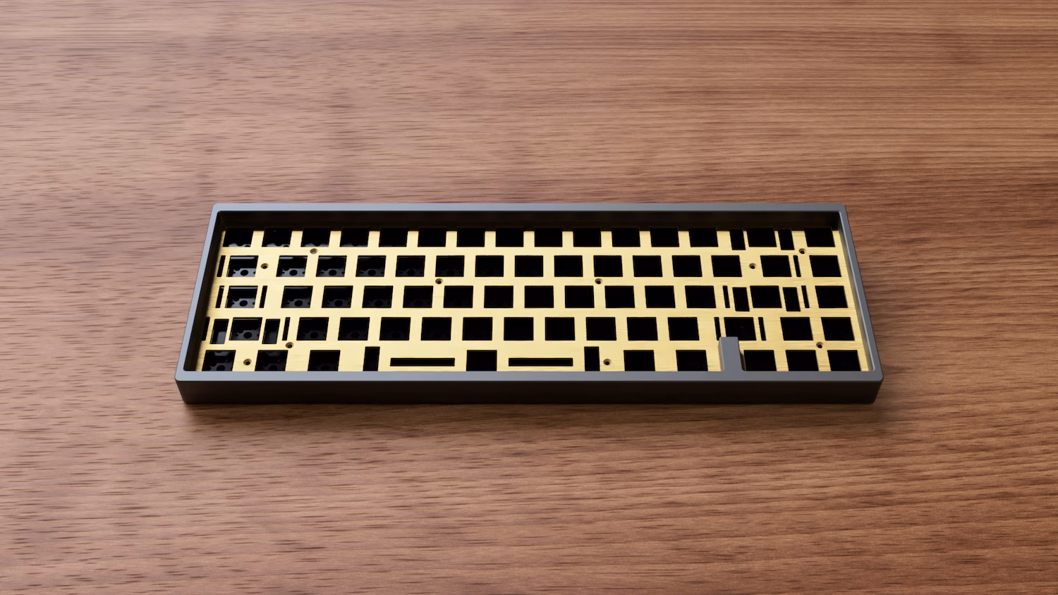 Front render