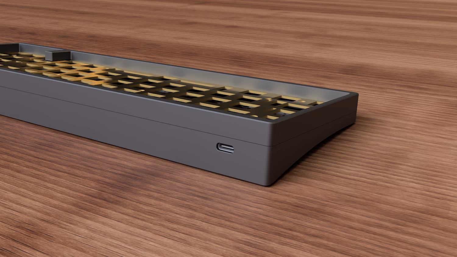 Rear render