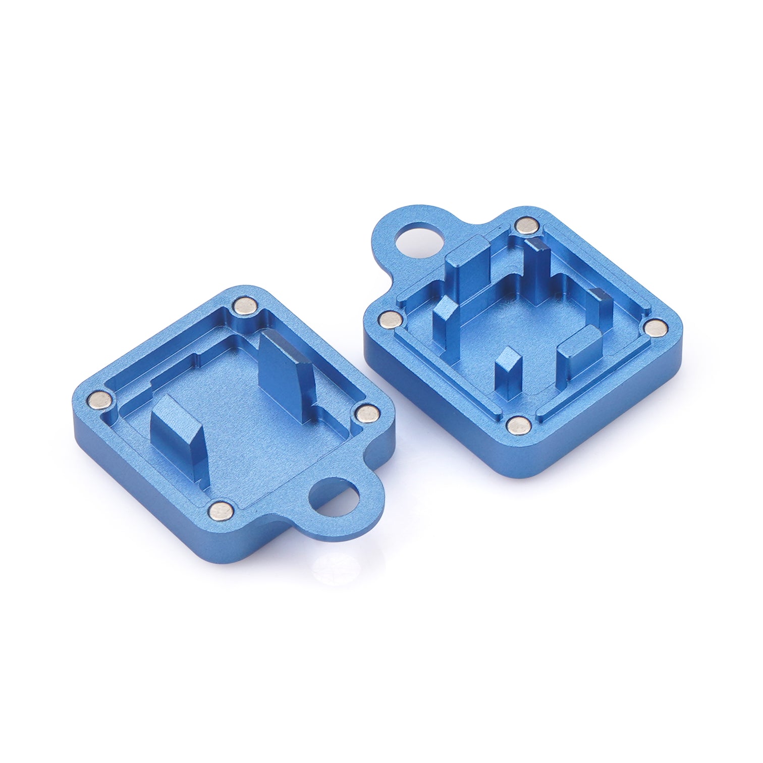 Keychain blue
