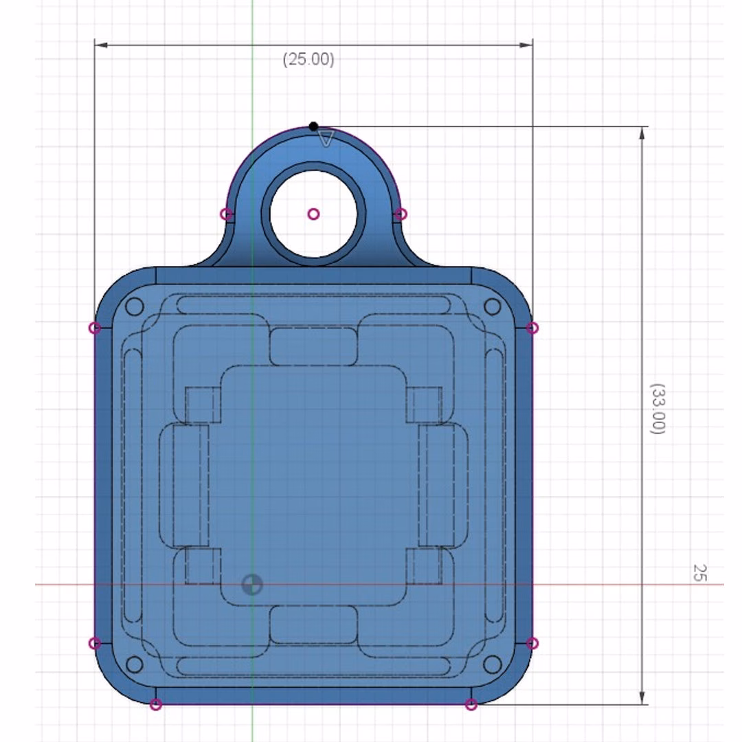 Keychain design