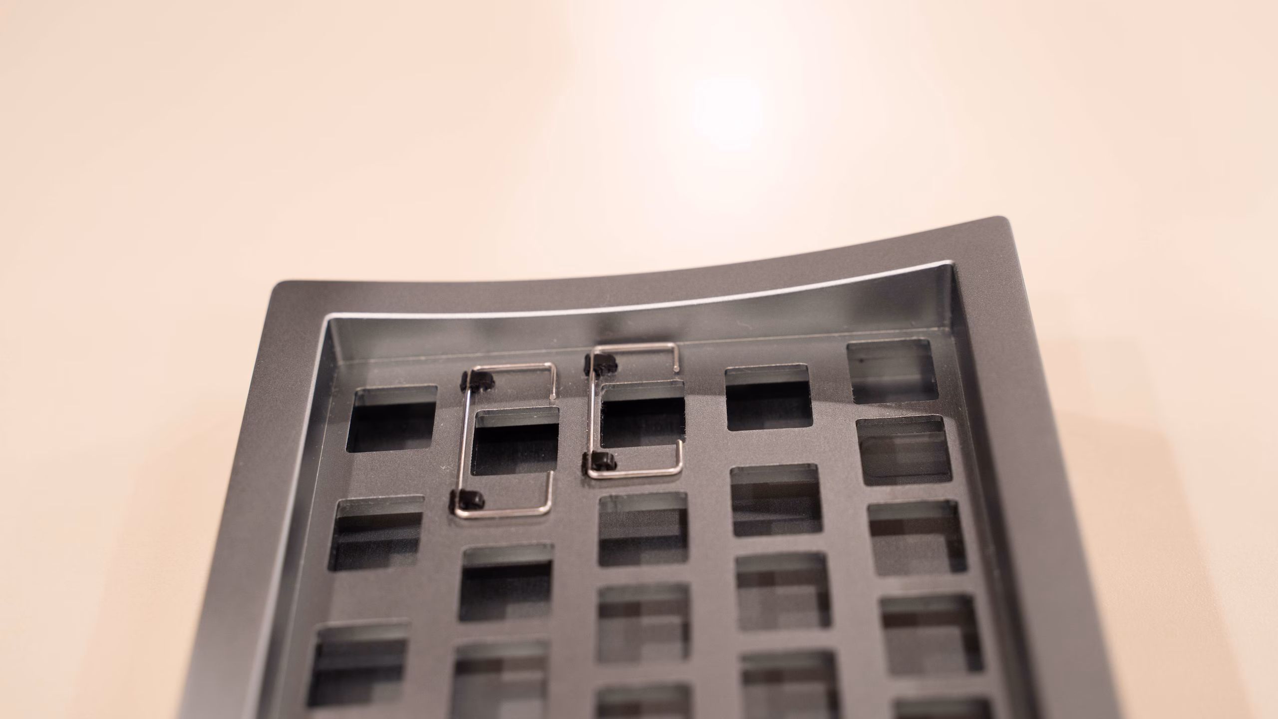 Lunar unbuilt side