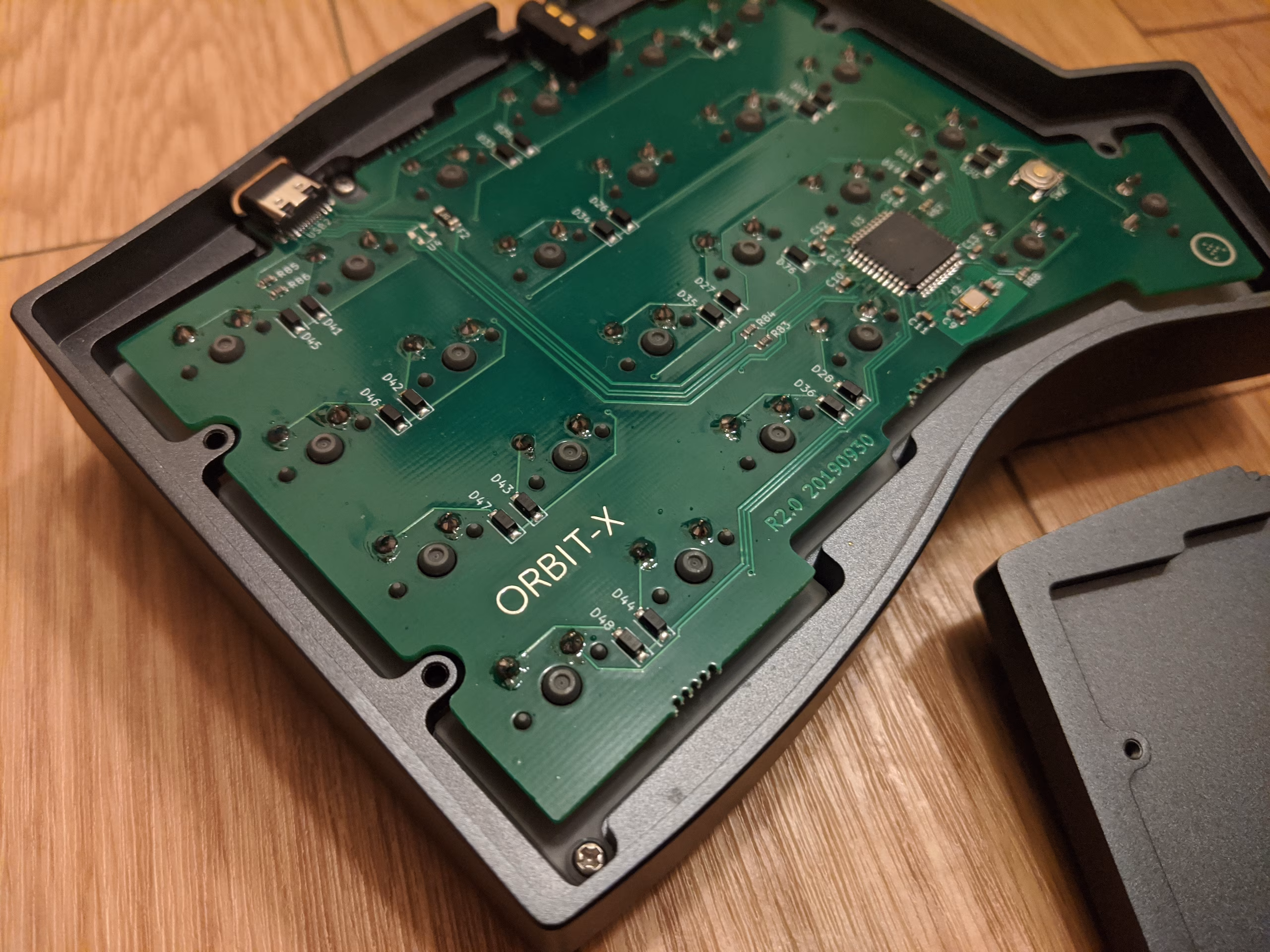 Orbit x pcb
