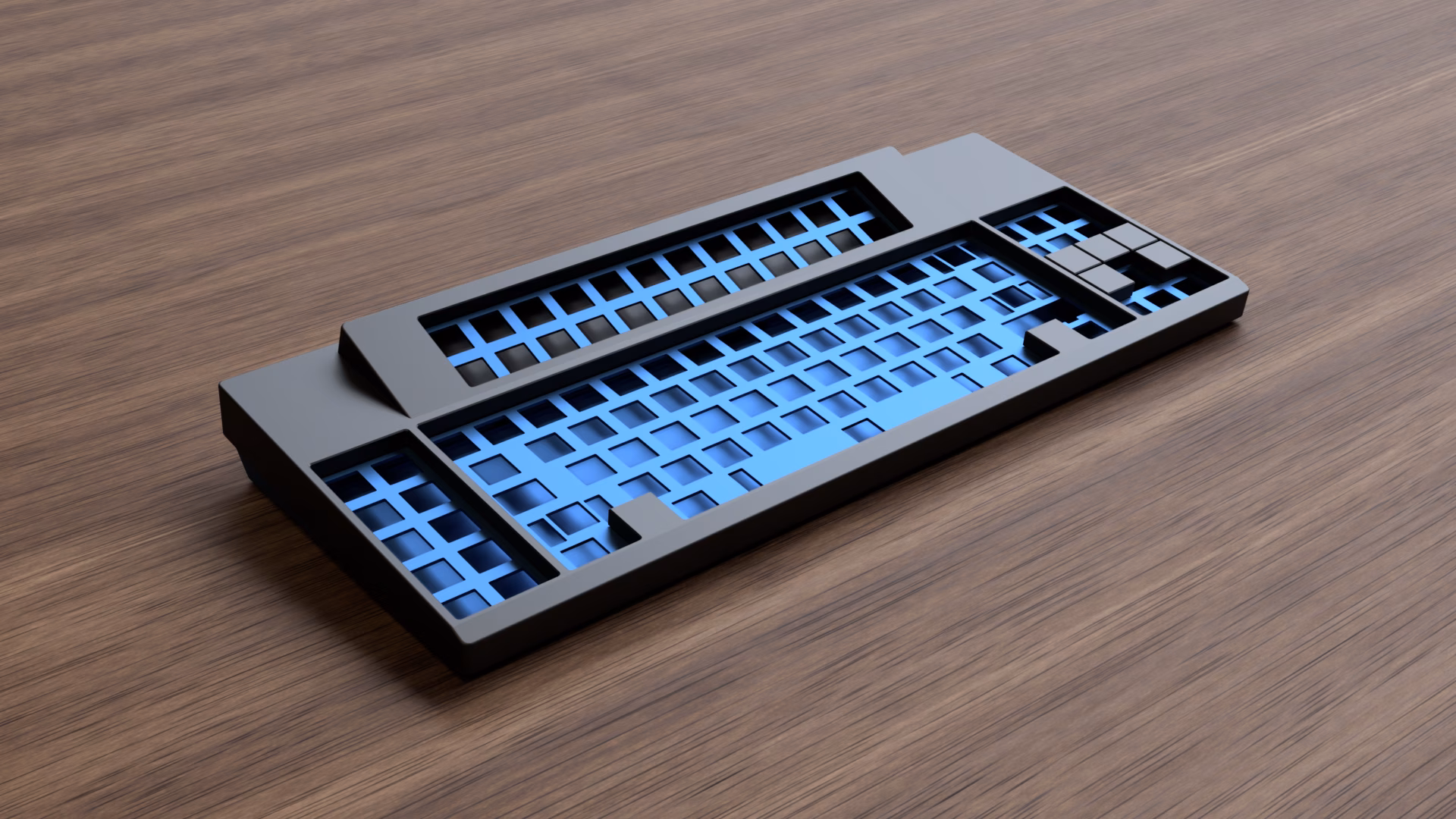 Parallax blue