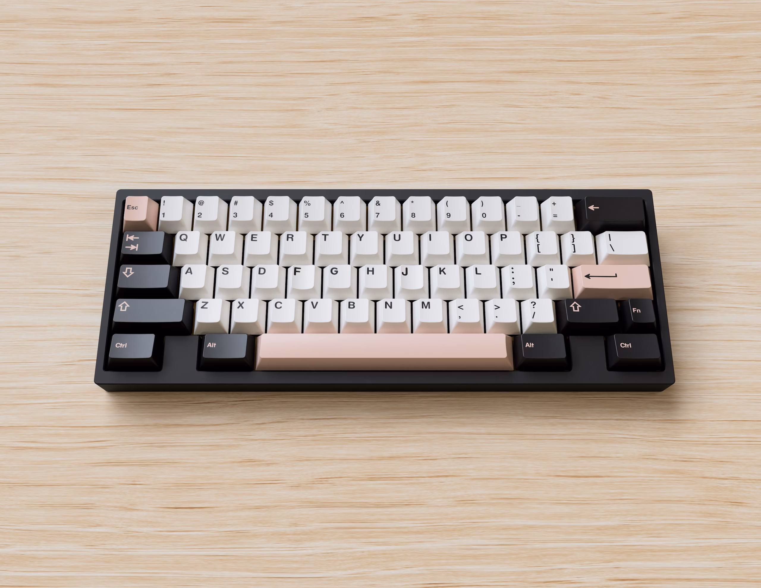 Polaris render black with keyset