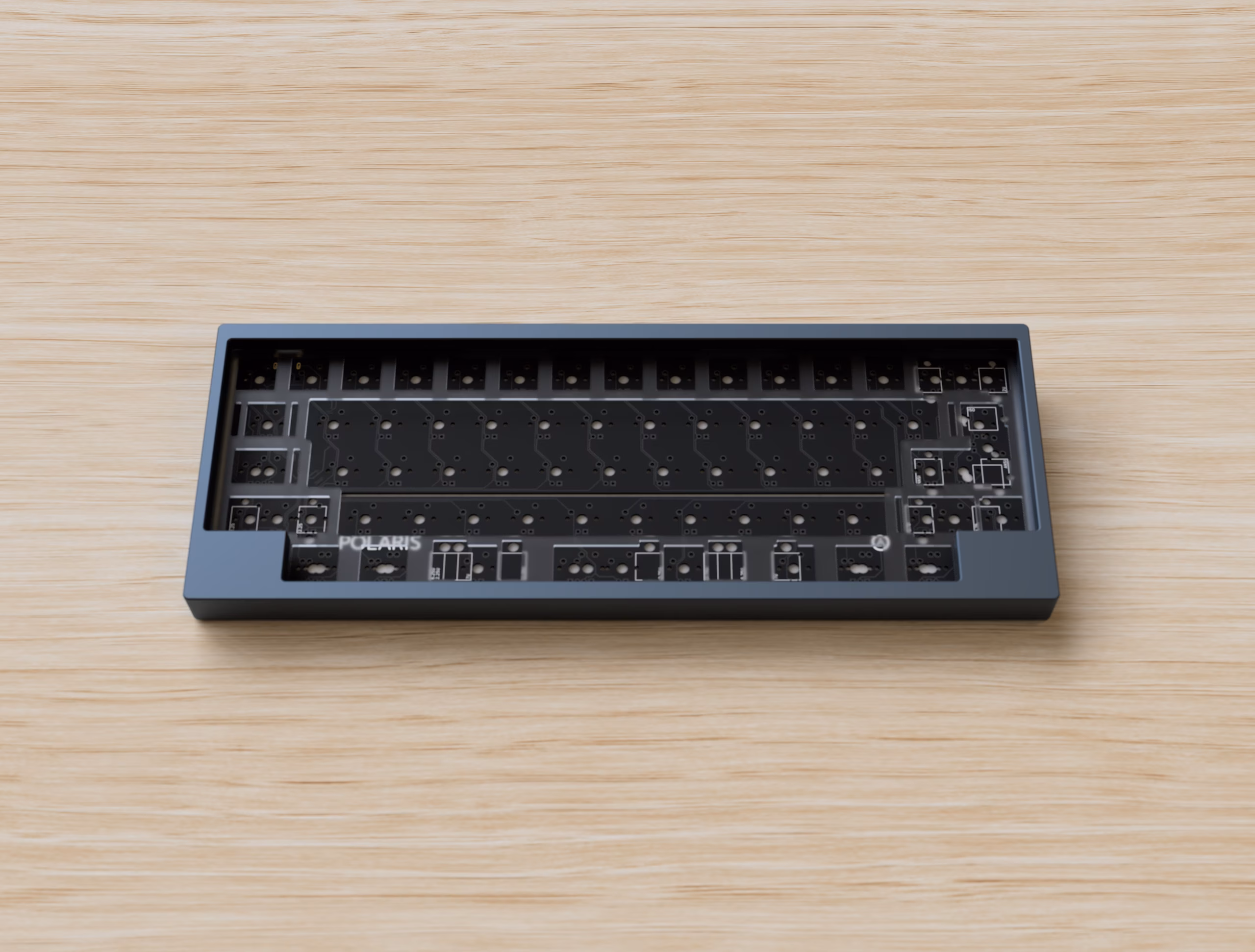 Polaris render grey