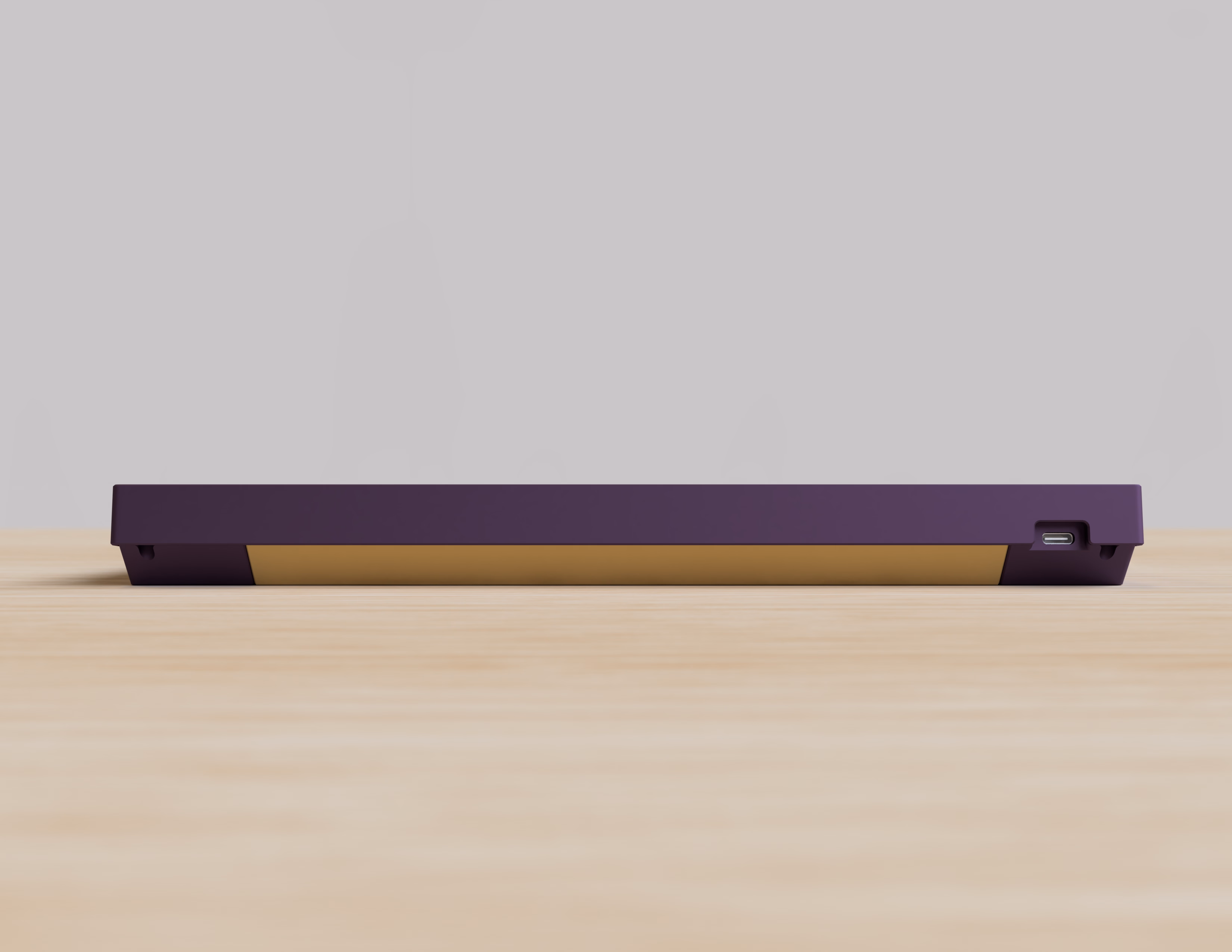 Polaris render rear purple