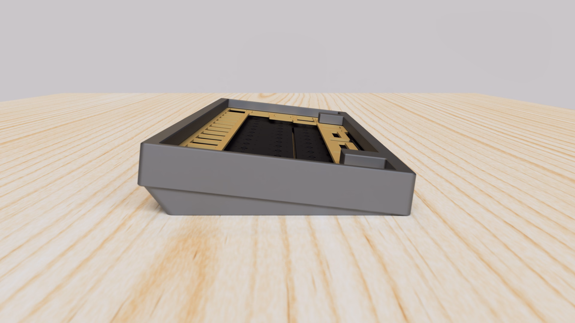 Polaris render side grey