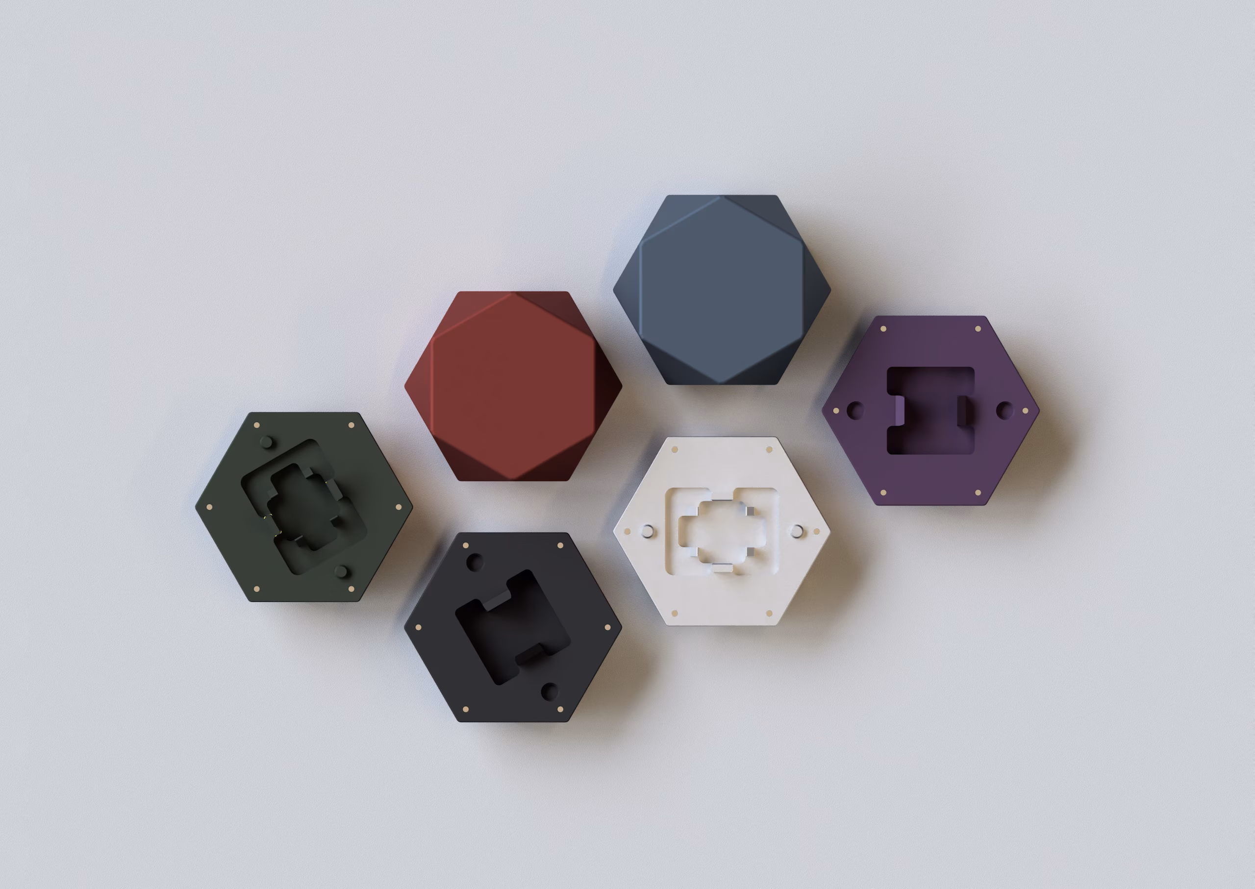 Prism tiled hex