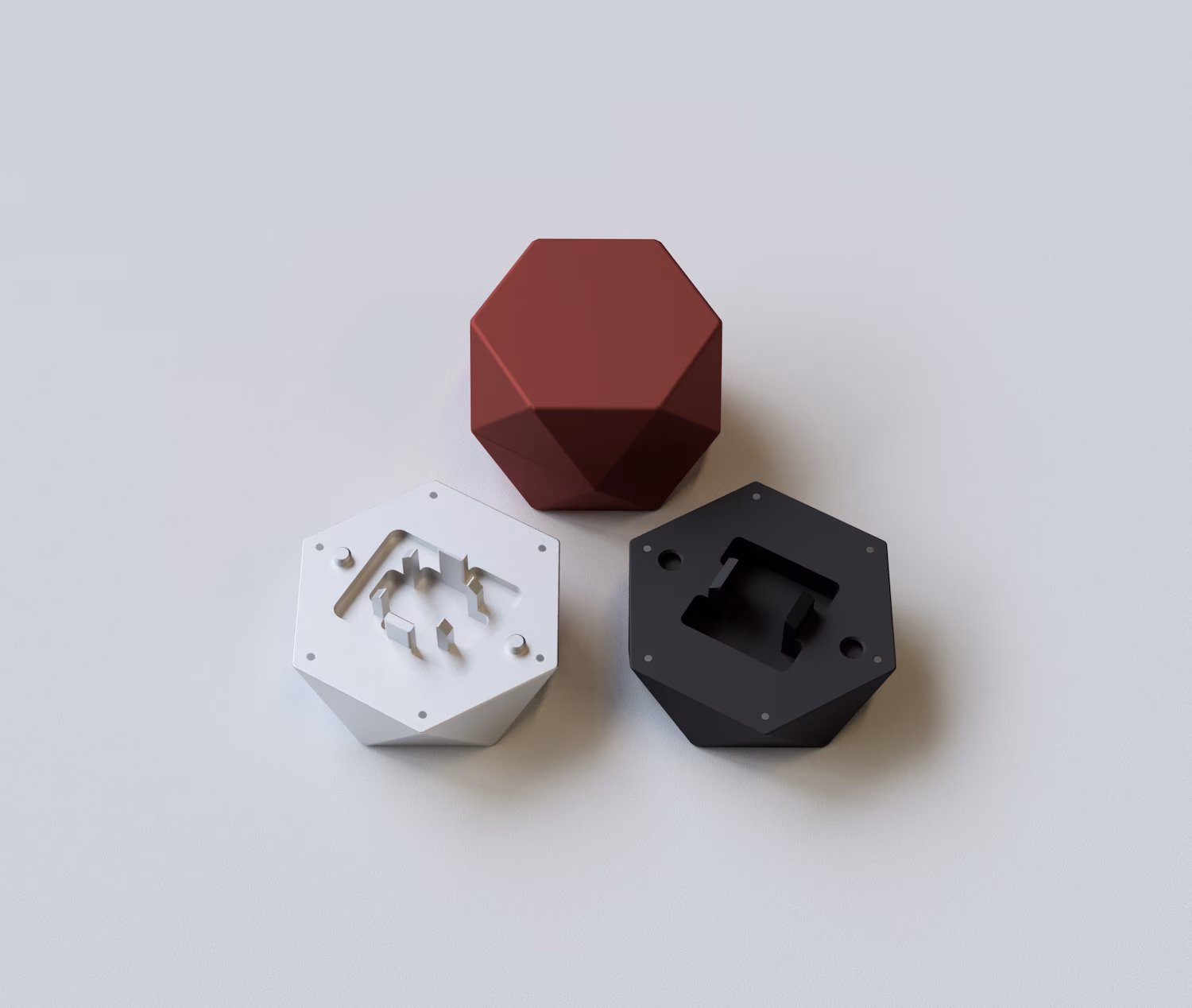 Blurred header image of project