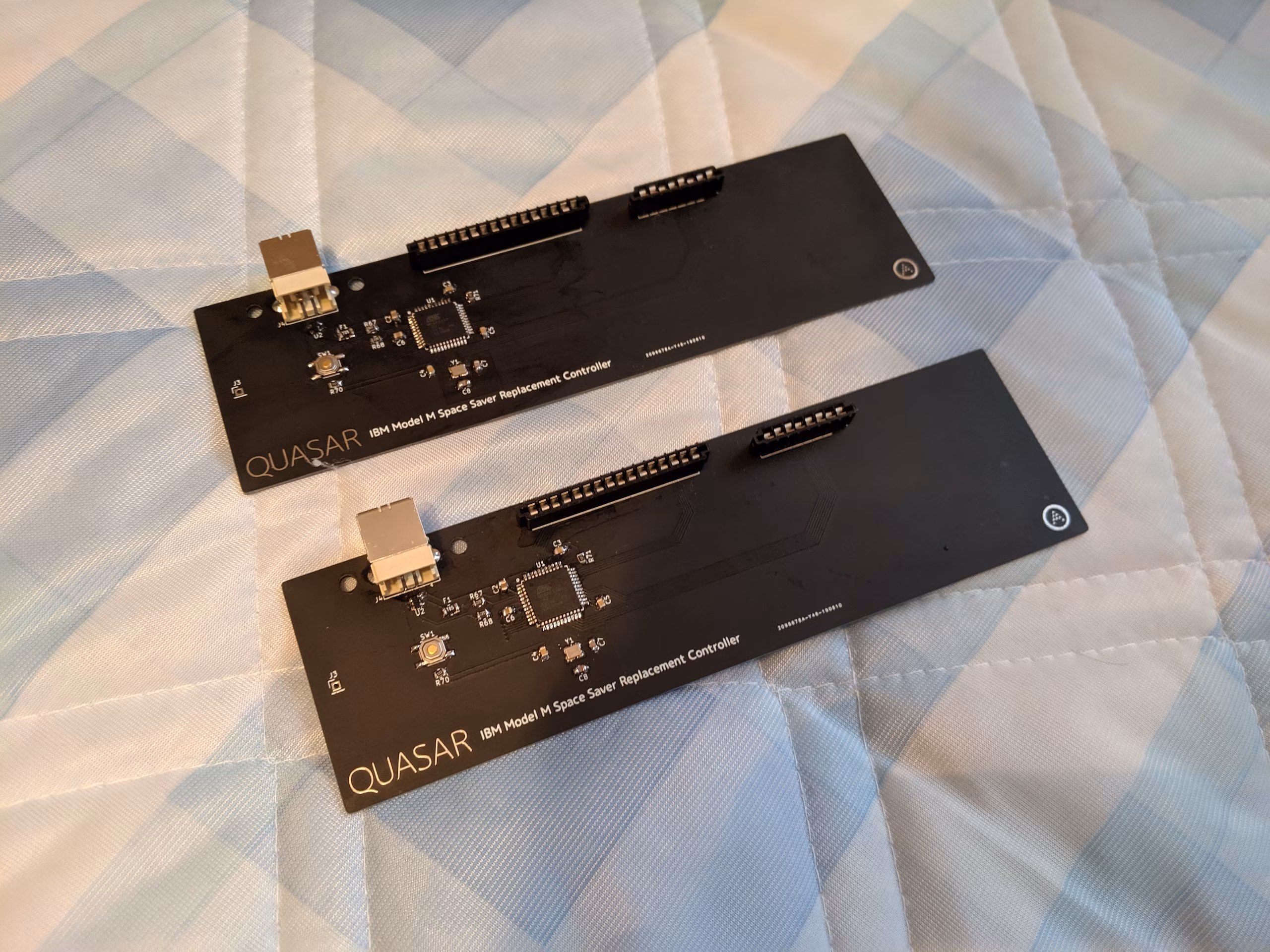 Quasar assembled