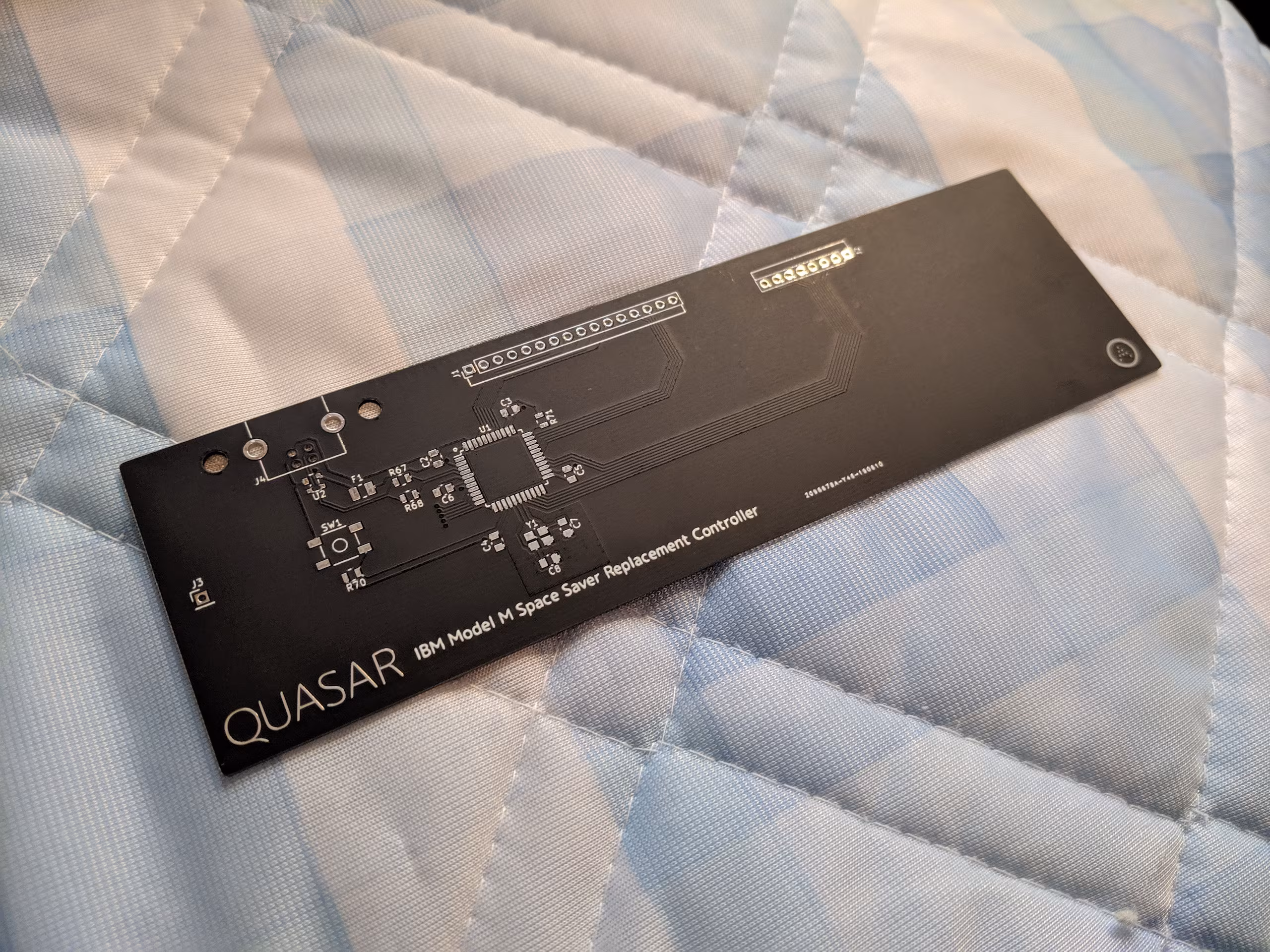 Quasar unpopulated