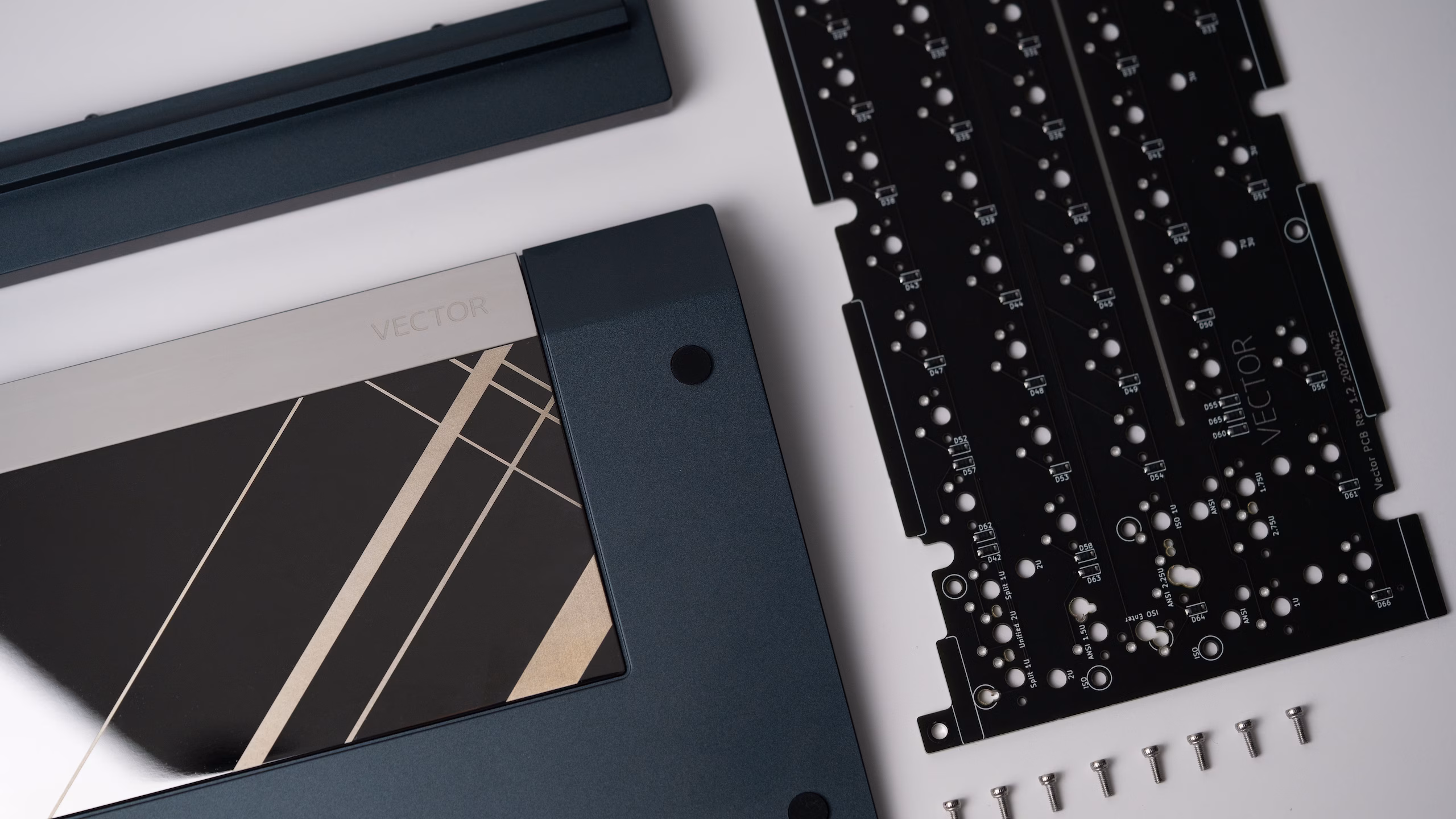Vector proto parts tiled